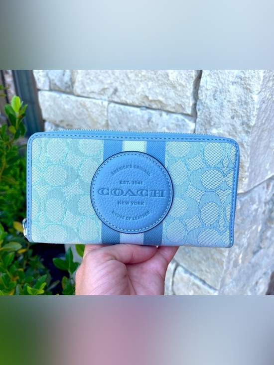 Coach Handbags - ✨Brand New Coach Dempsey Large Phone Wallet ✨